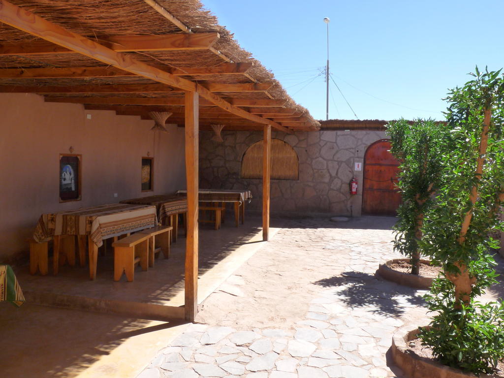 Hostal Desert San Pedro de Atacama Exterior photo
